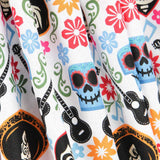 Coco Guitars Baumwoll-Popeline - Ribes y Casals