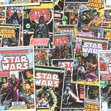 Star Wars Comic Comic Baumwoll-Popeline - Ribes y Casals
