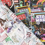 Star Wars Comic Comic Baumwoll-Popeline - Ribes y Casals