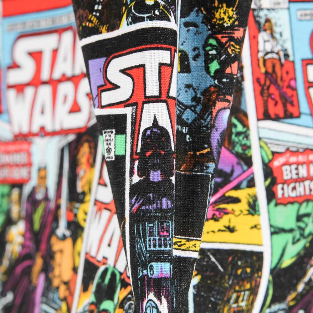 Star Wars Comic Comic Baumwoll-Popeline - Ribes y Casals