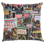 Star Wars Comic Comic Baumwoll-Popeline - Ribes y Casals