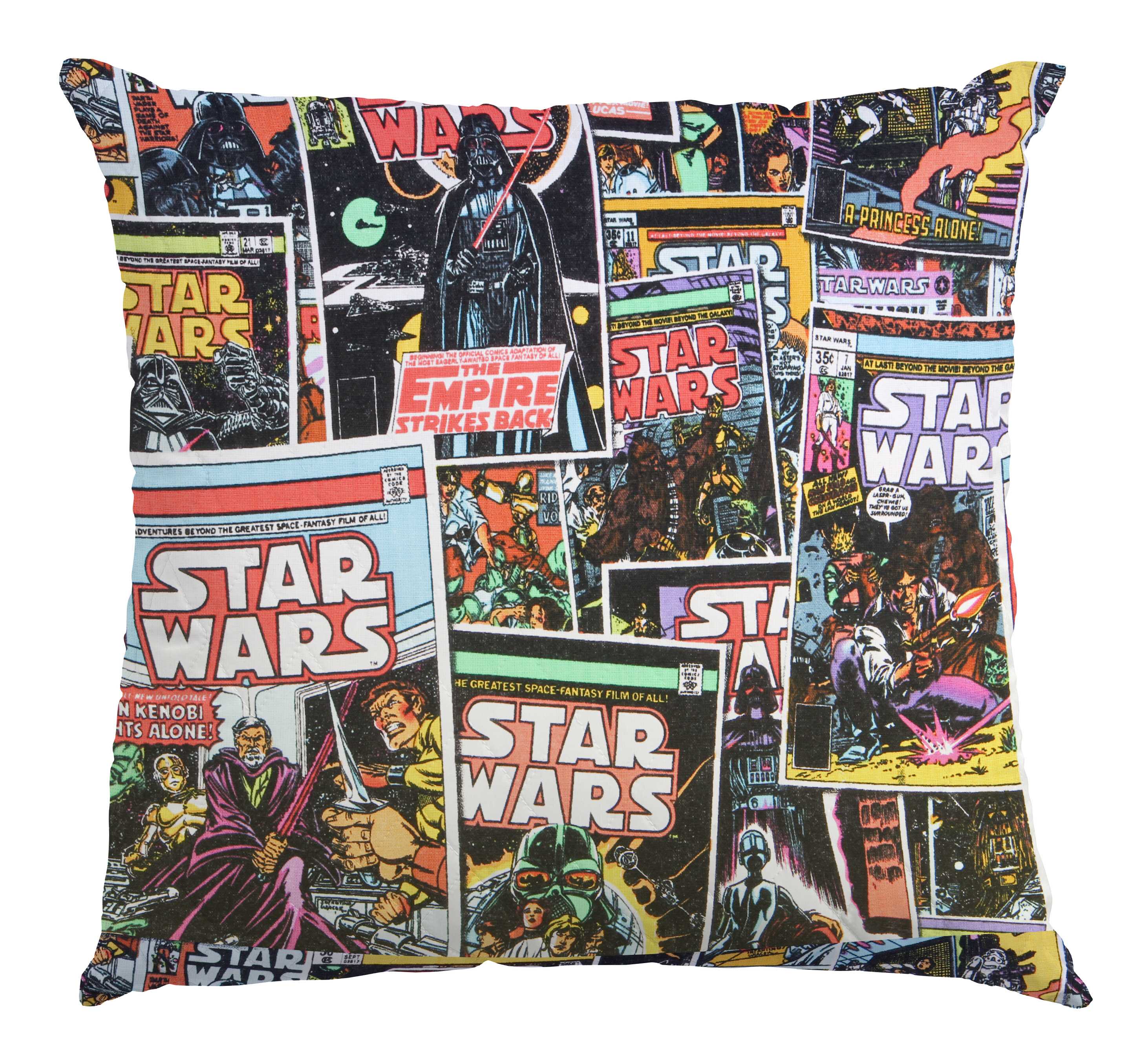 Star Wars Comic Comic Baumwoll-Popeline - Ribes y Casals