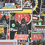 Star Wars Comic Comic Baumwoll-Popeline - Ribes y Casals