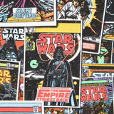 Star Wars Comic Comic Baumwoll-Popeline - Ribes y Casals