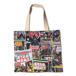 Star Wars Comic Comic Baumwoll-Popeline - Ribes y Casals