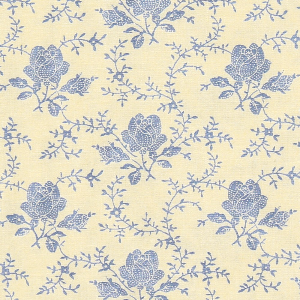 Cretona Beige Baumwolle Popeline Cretonne - Ribes y Casals