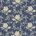 Baumwolle Popeline Cretona Blau - Ribes y Casals