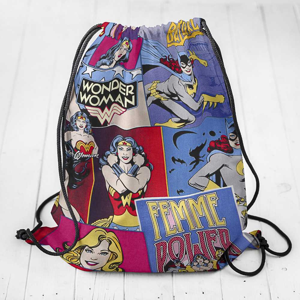 Femme Power Baumwolle Popeline - Ribes y Casals