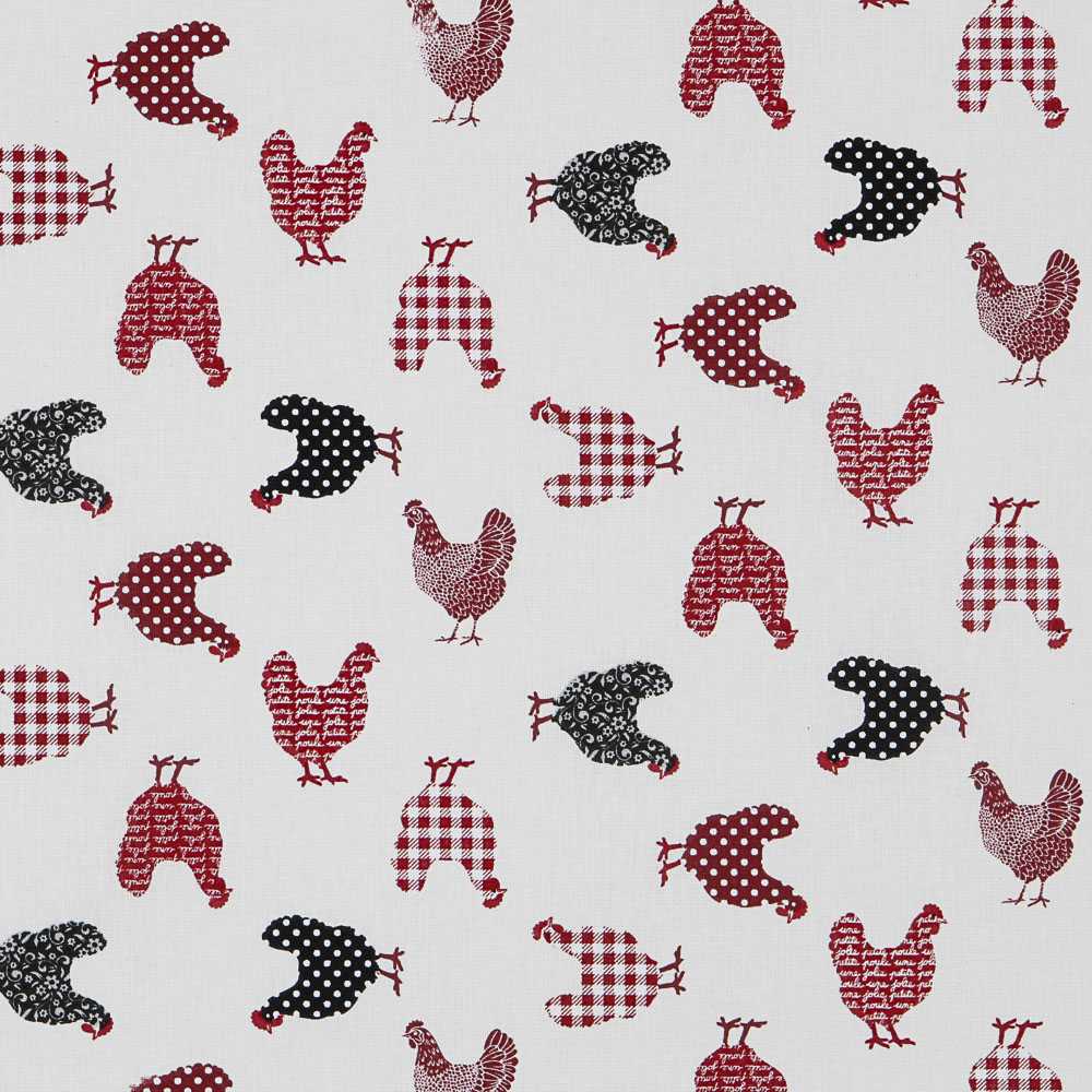 Weiße Farm Cotton Poplin - Ribes y Casals