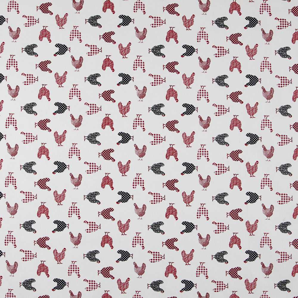 Weiße Farm Cotton Poplin - Ribes y Casals