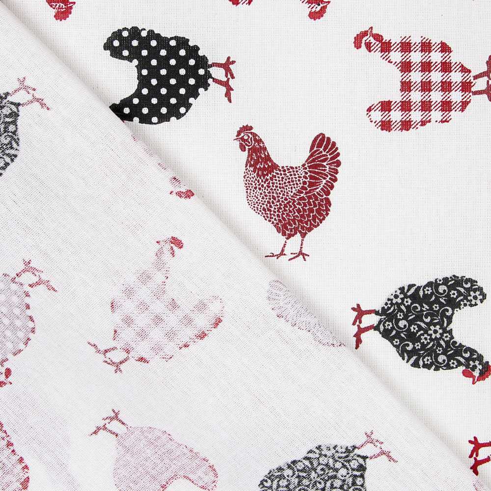 Weiße Farm Cotton Poplin - Ribes y Casals