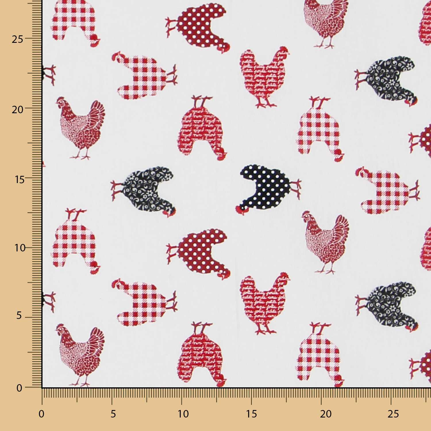 Weiße Farm Cotton Poplin - Ribes y Casals