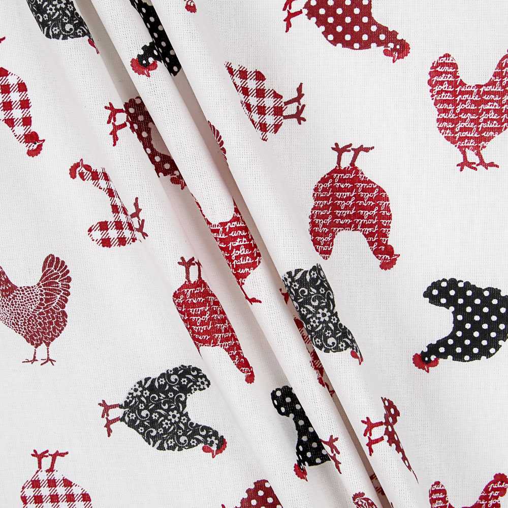 Weiße Farm Cotton Poplin - Ribes y Casals
