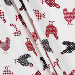 Weiße Farm Cotton Poplin - Ribes y Casals