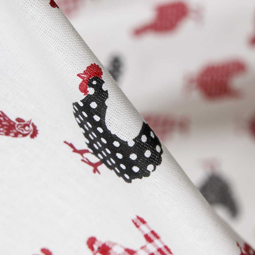 Weiße Farm Cotton Poplin - Ribes y Casals