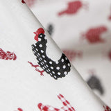 Weiße Farm Cotton Poplin - Ribes y Casals