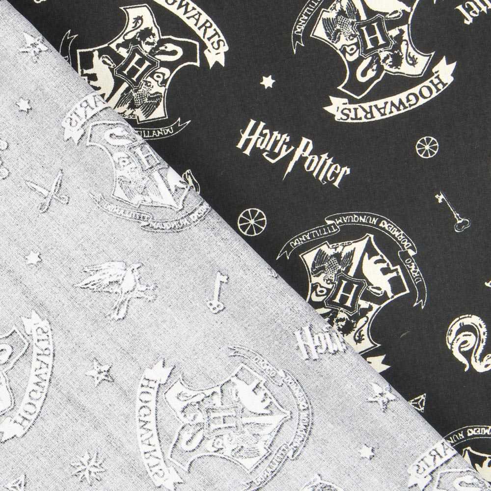 Hogwarts-Baumwoll-Popeline - Ribes y Casals