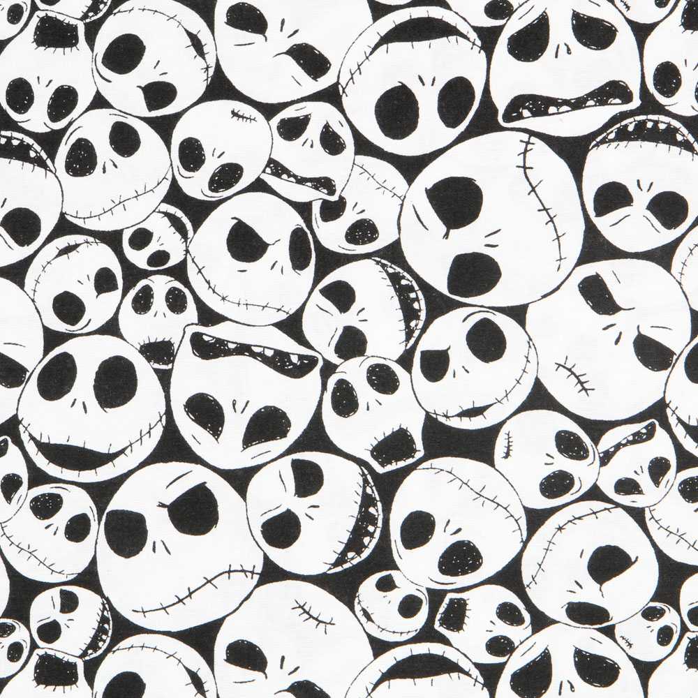 Jack Skeleton Baumwoll-Popeline - Ribes y Casals