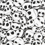 Jack Skeleton Baumwoll-Popeline - Ribes y Casals