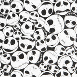 Jack Skeleton Baumwoll-Popeline - Ribes y Casals