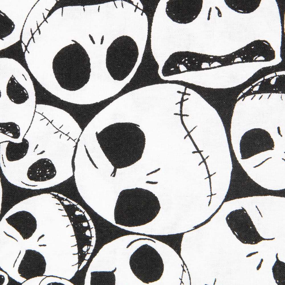 Jack Skeleton Baumwoll-Popeline - Ribes y Casals