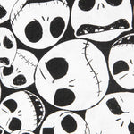 Jack Skeleton Baumwoll-Popeline - Ribes y Casals
