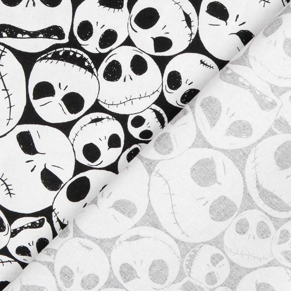 Jack Skeleton Baumwoll-Popeline - Ribes y Casals