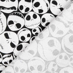 Jack Skeleton Baumwoll-Popeline - Ribes y Casals