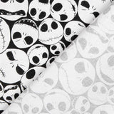 Jack Skeleton Baumwoll-Popeline - Ribes y Casals