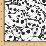 Jack Skeleton Baumwoll-Popeline - Ribes y Casals
