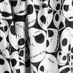 Jack Skeleton Baumwoll-Popeline - Ribes y Casals