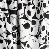 Jack Skeleton Baumwoll-Popeline - Ribes y Casals