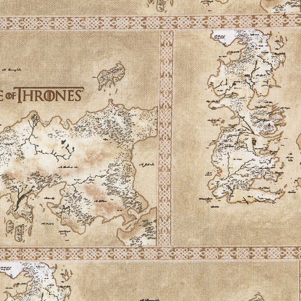 Game of Thrones Baumwoll-Popeline - Ribes y Casals
