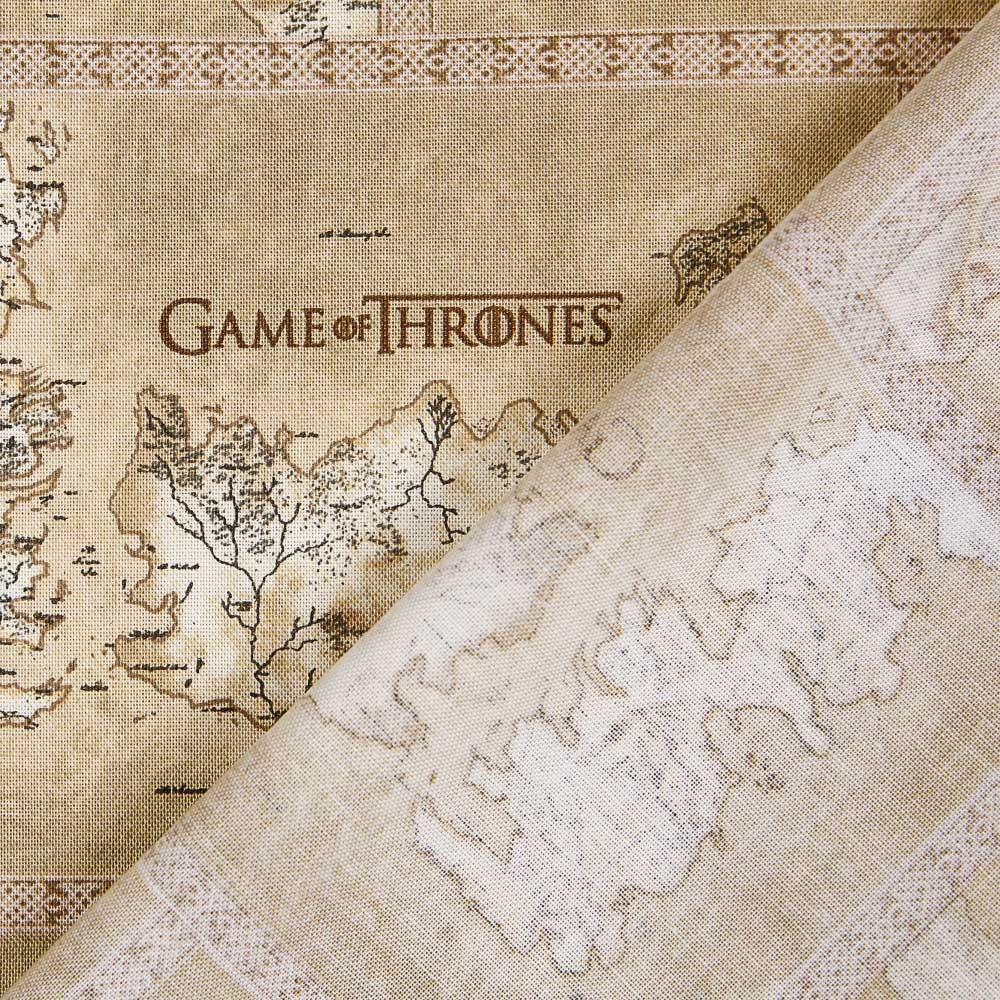 Game of Thrones Baumwoll-Popeline - Ribes y Casals