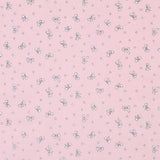 Baumwoll-Popeline Lacitos Rosa - Ribes y Casals