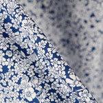 Liberty Cotton Poplin Nachtblau - Ribes y Casals
