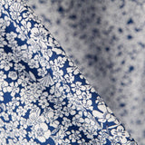Liberty Cotton Poplin Nachtblau - Ribes y Casals