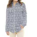 Liberty Cotton Poplin Nachtblau - Ribes y Casals