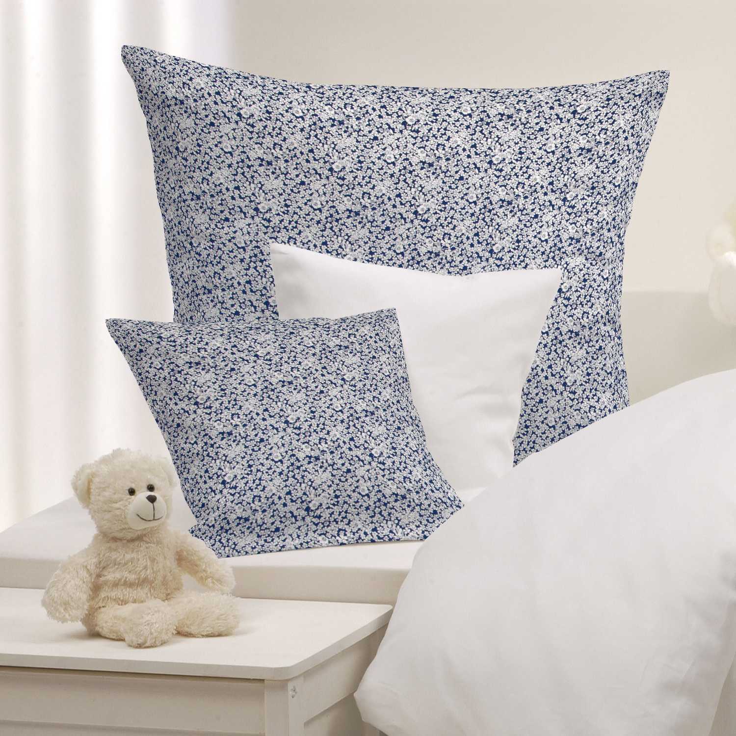 Liberty Cotton Poplin Nachtblau - Ribes y Casals