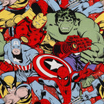 The Avengers Baumwoll-Popeline - Ribes y Casals