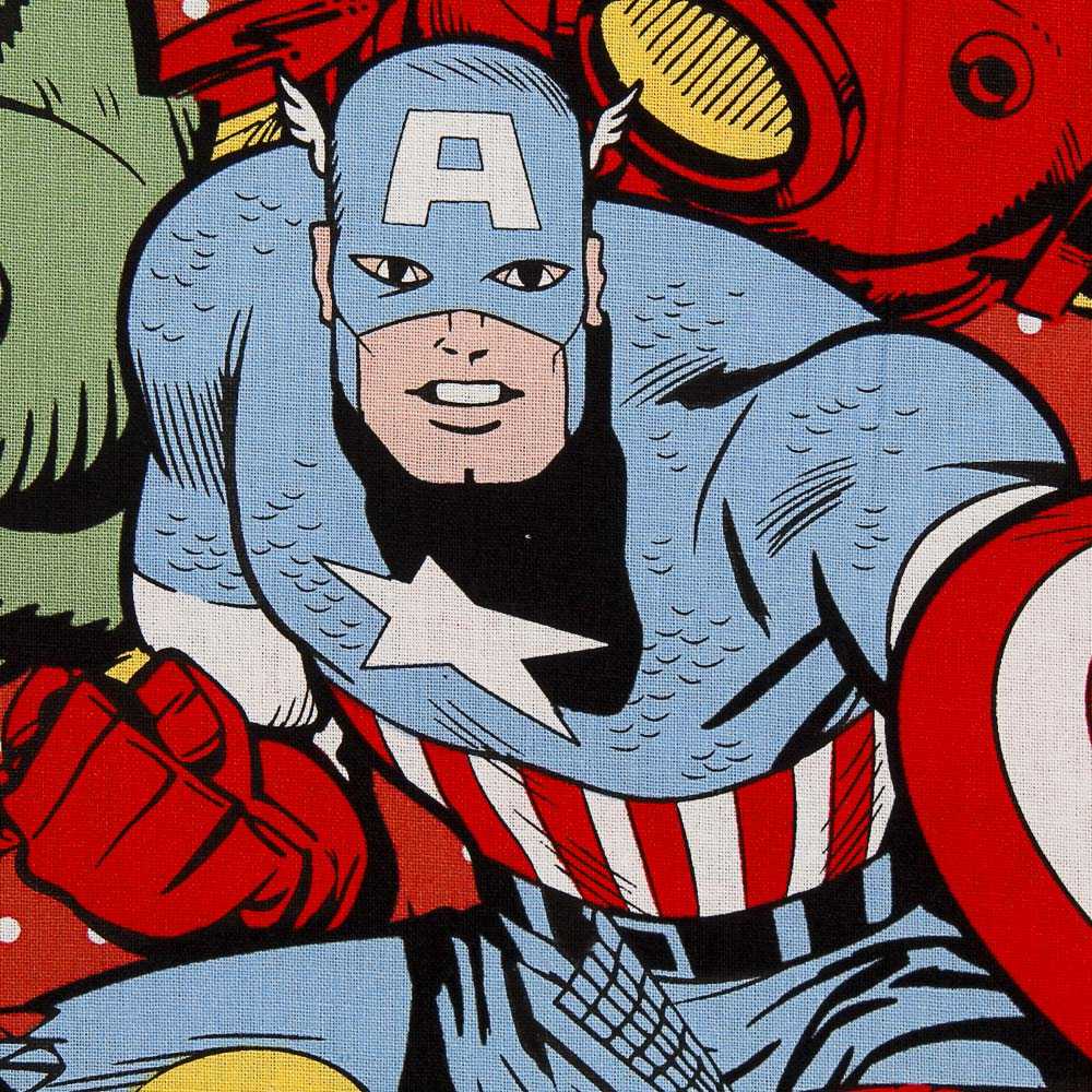 The Avengers Baumwoll-Popeline - Ribes y Casals