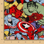 The Avengers Baumwoll-Popeline - Ribes y Casals