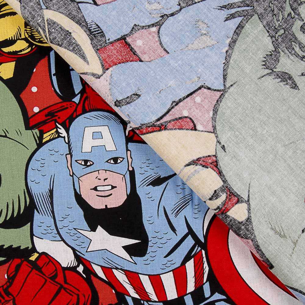 The Avengers Baumwoll-Popeline - Ribes y Casals