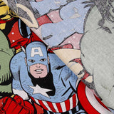 The Avengers Baumwoll-Popeline - Ribes y Casals