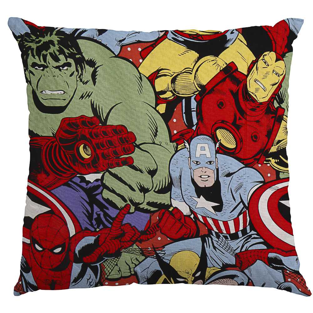 The Avengers Baumwoll-Popeline - Ribes y Casals