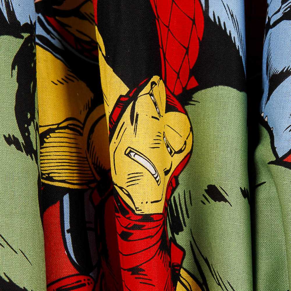 The Avengers Baumwoll-Popeline - Ribes y Casals