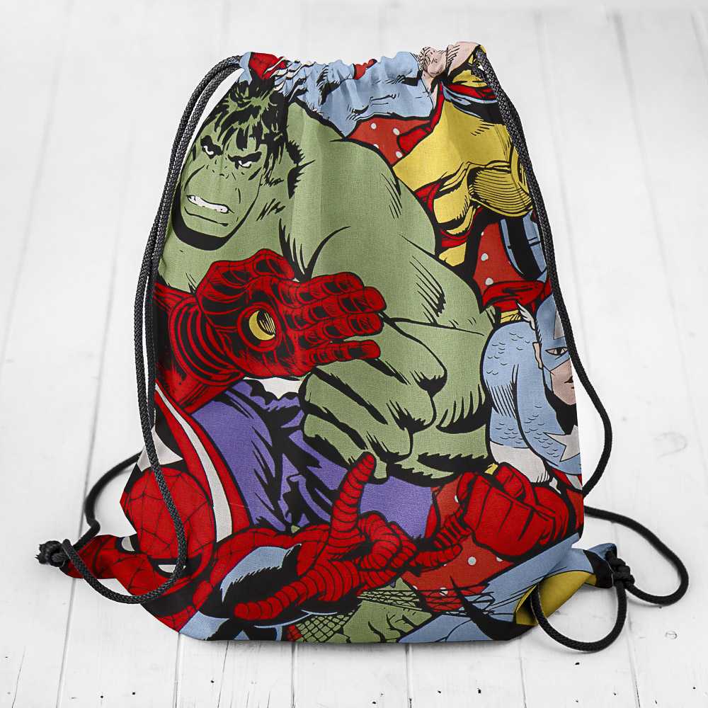 The Avengers Baumwoll-Popeline - Ribes y Casals