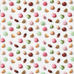 Macarons aus Baumwollpopeline - Ribes y Casals