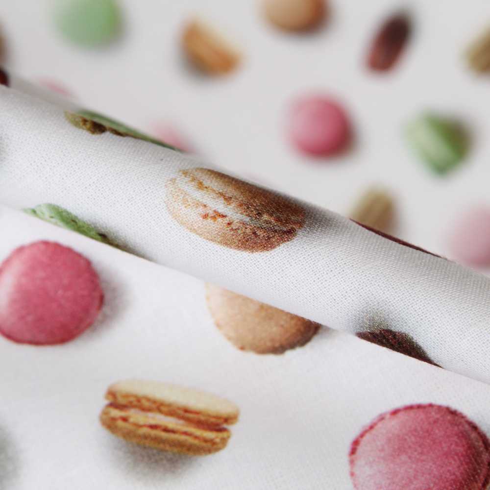 Macarons aus Baumwollpopeline - Ribes y Casals