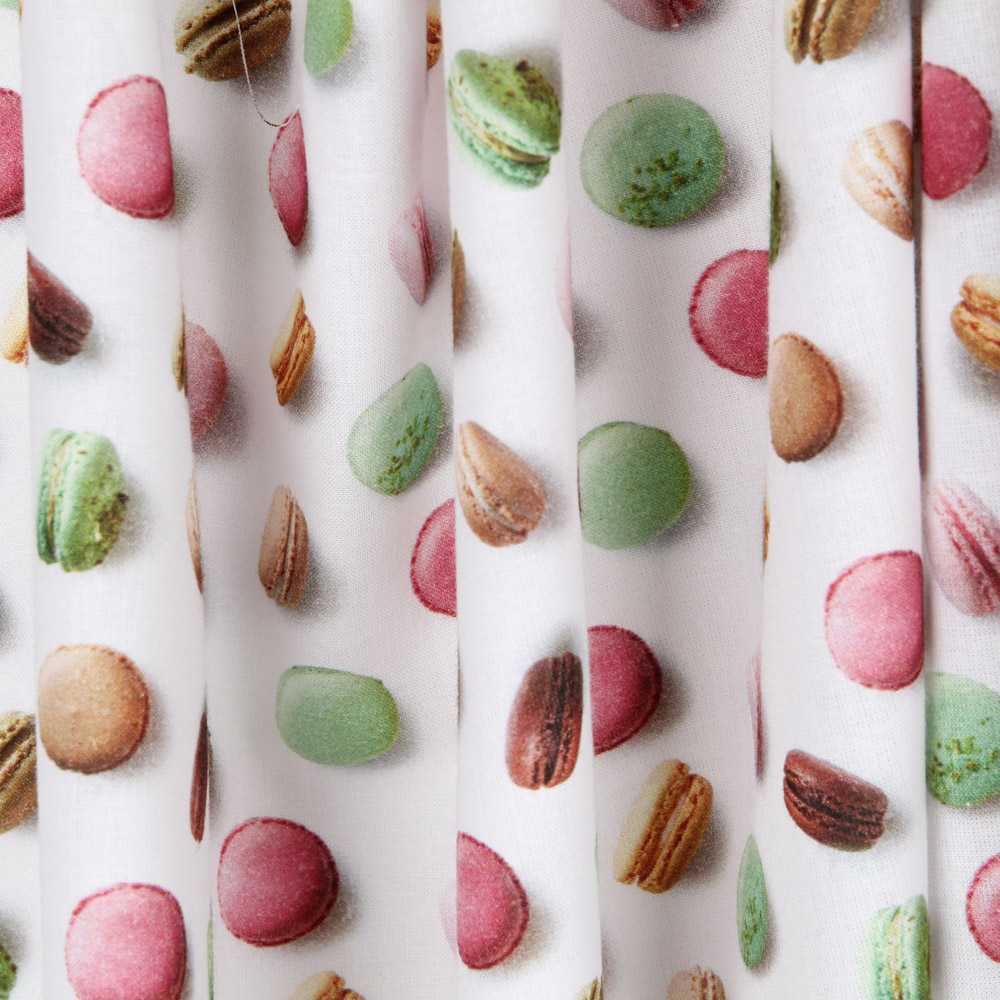 Macarons aus Baumwollpopeline - Ribes y Casals